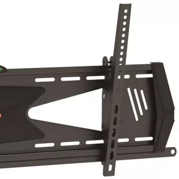 StarTech.com Zema Profila TV Sienas Kronšteins ar Slīpumu, 190.5 cm (75 collas), 300 x 200 mm, 800 x 400 mm, -5 - 10°, Tērauds, Melns