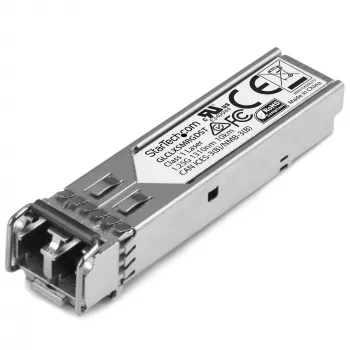 StarTech.com Cisco GLC-LX-SM-RGD saderīgs SFP modulis - 1000BASE-LX, 1GbE, vienmoda šķiedra, LC, 10 km, 1310 nm, DDM