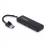 StarTech.com 4-Portu USB-A Hubs, 5Gbps, Ar Barošanu No Kopnes, Ceļojumu Mini USB Hubs, USB 3.0 Daudzportu Sadalītājs, Pārnēsājams USB Hubs, Aizsardzība Pret Pārslodzi (OCP)