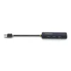 StarTech.com 4-Portu USB-A Hubs, 5Gbps, Ar Barošanu No Kopnes, Ceļojumu Mini USB Hubs, USB 3.0 Daudzportu Sadalītājs, Pārnēsājams USB Hubs, Aizsardzība Pret Pārslodzi (OCP)