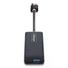 StarTech.com 4-Portu USB-A Hubs, 5Gbps, Ar Barošanu No Kopnes, Ceļojumu Mini USB Hubs, USB 3.0 Daudzportu Sadalītājs, Pārnēsājams USB Hubs, Aizsardzība Pret Pārslodzi (OCP)