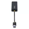 StarTech.com 4-Portu USB-A Hubs, 5Gbps, Ar Barošanu No Kopnes, Ceļojumu Mini USB Hubs, USB 3.0 Daudzportu Sadalītājs, Pārnēsājams USB Hubs, Aizsardzība Pret Pārslodzi (OCP)