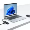 StarTech.com 4-Portu USB-A Hubs, 5Gbps, Ar Barošanu No Kopnes, Ceļojumu Mini USB Hubs, USB 3.0 Daudzportu Sadalītājs, Pārnēsājams USB Hubs, Aizsardzība Pret Pārslodzi (OCP)