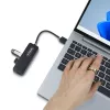 StarTech.com 4-Portu USB-A Hubs, 5Gbps, Ar Barošanu No Kopnes, Ceļojumu Mini USB Hubs, USB 3.0 Daudzportu Sadalītājs, Pārnēsājams USB Hubs, Aizsardzība Pret Pārslodzi (OCP)