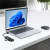 StarTech.com 4-Portu USB-A Hubs, 5Gbps, Ar Barošanu No Kopnes, Ceļojumu Mini USB Hubs, USB 3.0 Daudzportu Sadalītājs, Pārnēsājams USB Hubs, Aizsardzība Pret Pārslodzi (OCP)