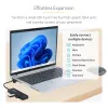 StarTech.com 4-Portu USB-A Hubs, 5Gbps, Ar Barošanu No Kopnes, Ceļojumu Mini USB Hubs, USB 3.0 Daudzportu Sadalītājs, Pārnēsājams USB Hubs, Aizsardzība Pret Pārslodzi (OCP)