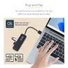 StarTech.com 4-Portu USB-A Hubs, 5Gbps, Ar Barošanu No Kopnes, Ceļojumu Mini USB Hubs, USB 3.0 Daudzportu Sadalītājs, Pārnēsājams USB Hubs, Aizsardzība Pret Pārslodzi (OCP)