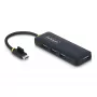 StarTech.com 4-Portu USB-C Hubs, 5Gbps, USB-C uz 4x USB-A, Barojams no kopnes, Kompakts ceļojumu mini hubs, Daudzportu USB 3.0 sadalītājs, Pārnēsājams hubs, Aizsardzība pret pārslodzi