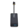 StarTech.com 4-Portu USB-C Hubs, 5Gbps, USB-C uz 4x USB-A, Barojams no kopnes, Kompakts ceļojumu mini hubs, Daudzportu USB 3.0 sadalītājs, Pārnēsājams hubs, Aizsardzība pret pārslodzi