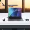 StarTech.com 4-Portu USB-C Hubs, 5Gbps, USB-C uz 4x USB-A, Barojams no kopnes, Kompakts ceļojumu mini hubs, Daudzportu USB 3.0 sadalītājs, Pārnēsājams hubs, Aizsardzība pret pārslodzi