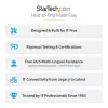 StarTech.com 4-Portu USB-C Hubs, 5Gbps, USB-C uz 4x USB-A, Barojams no kopnes, Kompakts ceļojumu mini hubs, Daudzportu USB 3.0 sadalītājs, Pārnēsājams hubs, Aizsardzība pret pārslodzi