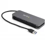 StarTech.com 4 Portu USB 3.0 Hubs - USB-A uz 4x USB-A - SuperSpeed 5Gbps pārnēsājams USB 3.2 Gen 1 Type-A Hubs - USB barošana no kopnes - portatīvā/datora USB Hubs ar garu kabeli 28cm un kabeļa pārvaldību