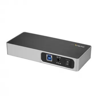 StarTech.com 7 Portu USB-C Centrmezgls ar Ātrās Uzlādes Portu - USB-C uz 5x USB-A 2x USB-C (USB 3.0 SuperSpeed 5 Gbps) - Pašbarots USB 3.2 Gen 1 Type-C Centrmezgls ar Barošanas Adapteri - Galddatora/Portatīvā Centrmezgls