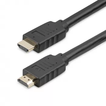 StarTech.com 50ft (15m) HDMI 2.0 aktīvais kabelis - 4K 60Hz, CL2, HDR, 18Gbps - vīrietis-vīrietis, melns