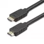 StarTech.com 50ft (15m) HDMI 2.0 aktīvais kabelis - 4K 60Hz, CL2, HDR, 18Gbps - vīrietis-vīrietis, melns