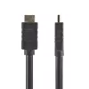 StarTech.com 50ft (15m) HDMI 2.0 aktīvais kabelis - 4K 60Hz, CL2, HDR, 18Gbps - vīrietis-vīrietis, melns
