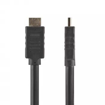 StarTech.com 50ft (15m) HDMI 2.0 aktīvais kabelis - 4K 60Hz, CL2, HDR, 18Gbps - vīrietis-vīrietis, melns
