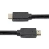 StarTech.com 50ft (15m) HDMI 2.0 aktīvais kabelis - 4K 60Hz, CL2, HDR, 18Gbps - vīrietis-vīrietis, melns