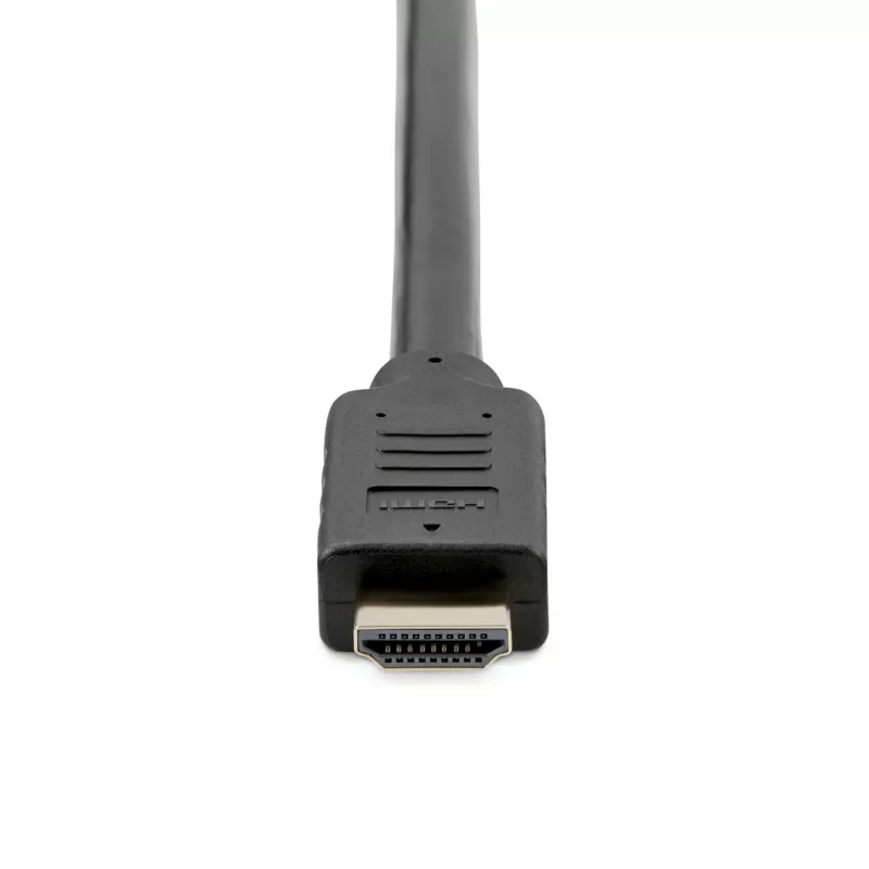 StarTech.com 50ft (15m) HDMI 2.0 aktīvais kabelis - 4K 60Hz, CL2, HDR, 18Gbps - vīrietis-vīrietis, melns