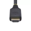 StarTech.com 30cm (1 pēda) ātrgaitas HDMI kabelis, 4K 60Hz/1440p 144Hz, HDR10/HDCP 2.2/ARC, 18Gbps, UHD HDMI 2.0 vads TV/monitoram/displejam, TPE apvalks