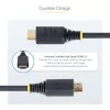 StarTech.com 3m Premium Certified HDMI 2.0 kabelis, 4K 60Hz/1440p 144Hz, HDR10/HDCP 2.2/ARC, 18Gbps, TPE apvalks