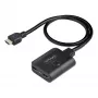 StarTech.com 2-Portu HDMI Sadalītājs, 4K 60Hz HDMI 2.0, 1 ieeja 2 izejas, HDR/HDCP, iebūvēts 50cm HDMI kabelis