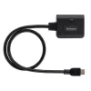 StarTech.com 2-Portu HDMI Sadalītājs, 4K 60Hz HDMI 2.0, 1 ieeja 2 izejas, HDR/HDCP, iebūvēts 50cm HDMI kabelis