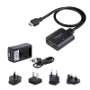 StarTech.com 2-Portu HDMI Sadalītājs, 4K 60Hz HDMI 2.0, 1 ieeja 2 izejas, HDR/HDCP, iebūvēts 50cm HDMI kabelis