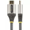 StarTech.com 6 pēdu (2 m) Premium Sertificēts HDMI 2.0 Kabelis - Ātrgaitas Ultra HD 4K 60Hz HDMI Kabelis ar Ethernet - HDR10, ARC - UHD HDMI Video Vads - UHD Monitoriem, TV, Displejiem - Vīriešu/Vīriešu