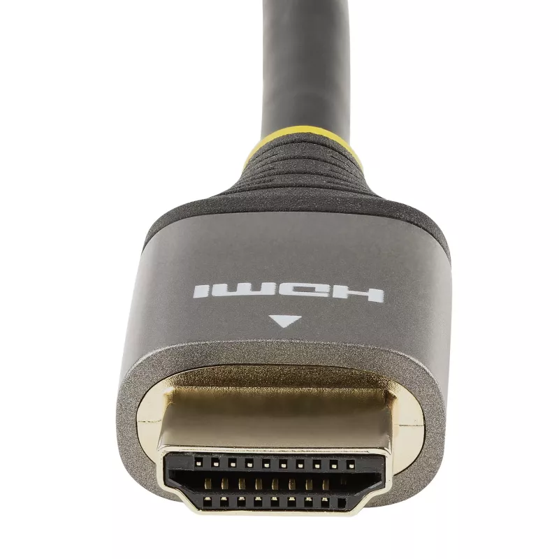 StarTech.com 6 pēdu (2 m) Premium Sertificēts HDMI 2.0 Kabelis - Ātrgaitas Ultra HD 4K 60Hz HDMI Kabelis ar Ethernet - HDR10, ARC - UHD HDMI Video Vads - UHD Monitoriem, TV, Displejiem - Vīriešu/Vīriešu