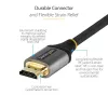 StarTech.com 6 pēdu (2 m) Premium Sertificēts HDMI 2.0 Kabelis - Ātrgaitas Ultra HD 4K 60Hz HDMI Kabelis ar Ethernet - HDR10, ARC - UHD HDMI Video Vads - UHD Monitoriem, TV, Displejiem - Vīriešu/Vīriešu