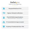 StarTech.com 6 pēdu (2 m) Premium Sertificēts HDMI 2.0 Kabelis - Ātrgaitas Ultra HD 4K 60Hz HDMI Kabelis ar Ethernet - HDR10, ARC - UHD HDMI Video Vads - UHD Monitoriem, TV, Displejiem - Vīriešu/Vīriešu