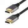 StarTech.com 3 m Premium Certified HDMI 2.0 kabelis - ātrgaitas 4K 60Hz ar Ethernet, HDR10, ARC