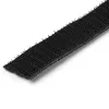 StarTech.com 100 pēdu Velcro ruļļa lente - Griežams pēc izmēra, atkārtoti lietojamas kabeļu saites - Industriālā vadu stiprinājuma lente / regulējamas auduma aptīšanas, melna / pašķērējošas kabeļu pārvaldības siksnas