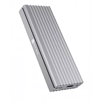 ICY BOX IB-1817Ma-C31 ārējais SSD korpuss M.2, sudrabs