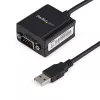 StarTech.com 1 Porta FTDI USB uz RS232 Serialo Adaptera Kabelis ar COM Saglabāšanu