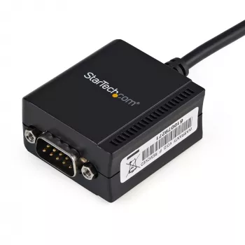 StarTech.com 1 Porta FTDI USB uz RS232 Serialo Adaptera Kabelis ar COM Saglabāšanu