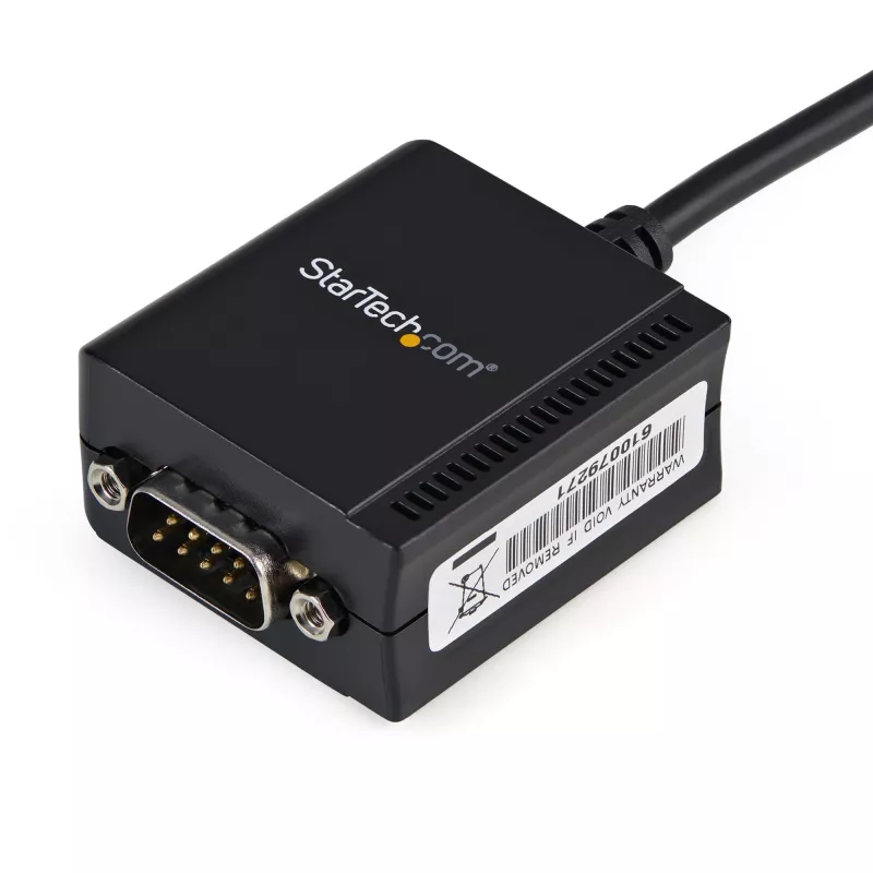 StarTech.com 1 Porta FTDI USB uz RS232 Serialo Adaptera Kabelis ar COM Saglabāšanu