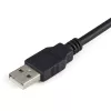 StarTech.com 1 Porta FTDI USB uz RS232 Serialo Adaptera Kabelis ar COM Saglabāšanu