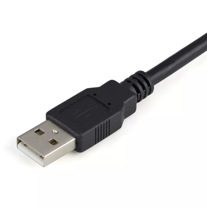 StarTech.com 1 Porta FTDI USB uz RS232 Serialo Adaptera Kabelis ar COM Saglabāšanu