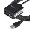 StarTech.com 1 Porta FTDI USB uz RS232 Serialo Adaptera Kabelis ar COM Saglabāšanu