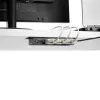 StarTech.com 4 Portu USB-DB9 RS232 Seriālais Adapteru Hubs – Rūpnieciskais DIN Sliežu un Sienas Montāžas