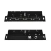 StarTech.com 4 Portu USB-DB9 RS232 Seriālais Adapteru Hubs – Rūpnieciskais DIN Sliežu un Sienas Montāžas