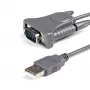StarTech.com ICUSB232DB25 USB 2.0 uz seriālo RS232 savienotājvads ar DB9/DB25, pelēks