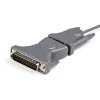 StarTech.com ICUSB232DB25 USB 2.0 uz seriālo RS232 savienotājvads ar DB9/DB25, pelēks