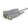 StarTech.com ICUSB232DB25 USB 2.0 uz seriālo RS232 savienotājvads ar DB9/DB25, pelēks