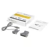 StarTech.com ICUSB232DB25 USB 2.0 uz seriālo RS232 savienotājvads ar DB9/DB25, pelēks