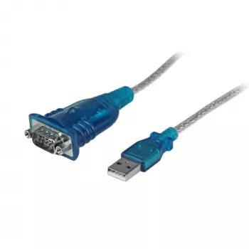 StarTech.com USB uz RS232 DB9 seriālais adaptera kabelis, 43 cm, vīriešu/vīriešu