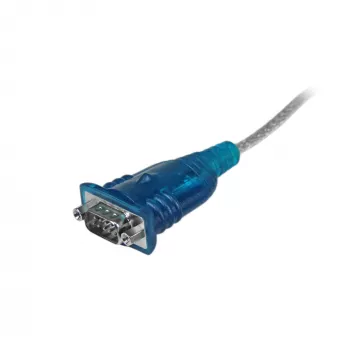 StarTech.com USB uz RS232 DB9 seriālais adaptera kabelis, 43 cm, vīriešu/vīriešu