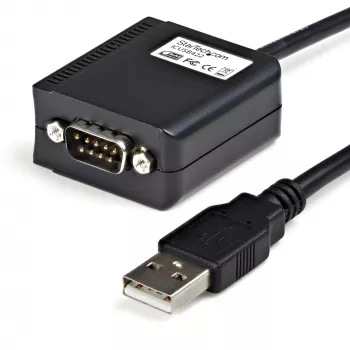 StarTech.com 6 pēdu (1,8 m) profesionāls RS422/485 USB seriālā kabeļa adapteris ar COM portu saglabāšanu, USB uz RS422 adapteris - TAA